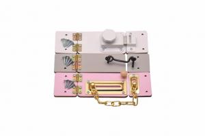 Дверной комплект с защелками для платы управления. Zabawki Sensoryczne