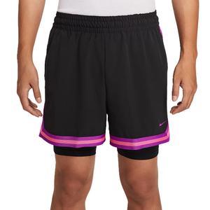 Мужские баскетбольные шорты DNA Nike, черный