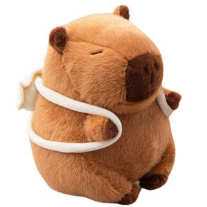 Плюшевая кукла Creative Capybara высотой 25см/35см/45см Fat Fat Dragon