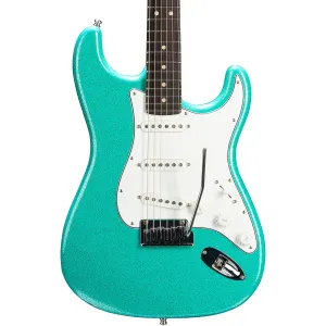 Электрогитара Fender Custom Shop Custom Deluxe Stratocaster NOS ограниченной серии, Sea Foam Green Sparkle