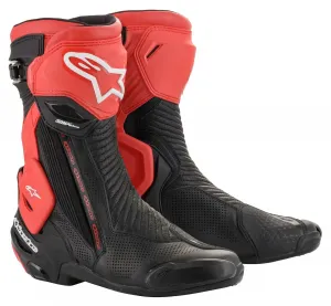 Ботинки Alpinestars SMX Plus v2 Vented, черный/красный