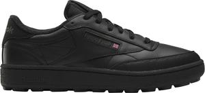 Мужские гольф-кроссовки Reebok Club C без шипов, черный/серый