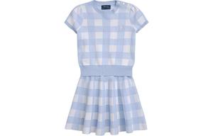 Polo Ralph Lauren Детский комплект с юбкой SS24 Blue