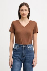 Футболка Sisley, коричневый