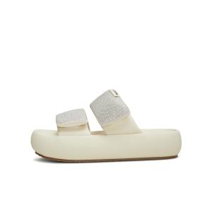 Женские противоскользящие шлепанцы Teenmix, серые