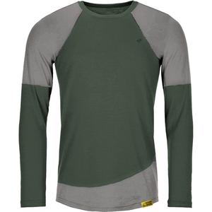 Мужская куртка Mr Picard Wood шерстяная с длинным рукавом Grüezi Bag, зеленый