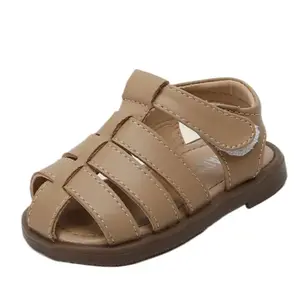 Скользоустойчивые и дышащие низкие детские ботиночки Infant And Toddler MAIBUXIONG, Apricot