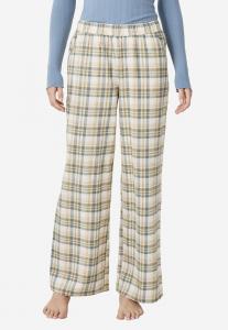 Пижамные брюки Etam BLOSSY, Off-White