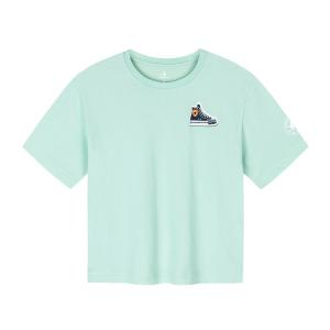 Футболка унисекс Converse, зеленый