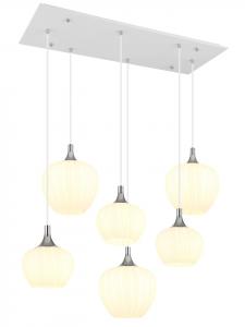 Globo lighting Подвесной светильник "MAXY" белого цвета