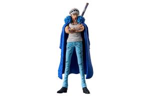 Завод стекла, One Piece, One Piece, Artistic King, Trafalgar, Luffy BANPRESTO