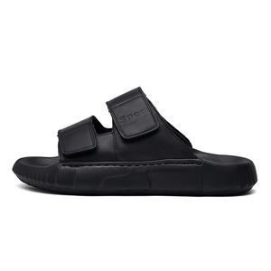 SOBB Тапочки-слайды мужские черные