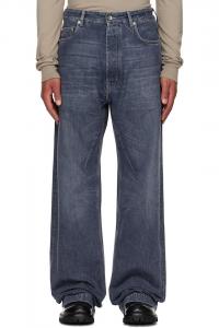 Rick Owens Drkshdw Синие конкордианы гетские джинсы