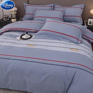 Disney Комплект постельного белья 4 предмета, размер 200 см, для кровати 220x240 см