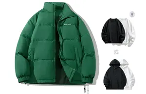 BOBBY ABLEY Унисекс пуховик, Green (Comes with A Random Sweatshirt)