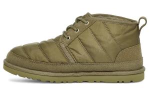 Ботинки мужские Ugg Neumel стеганые с мехом, зеленый