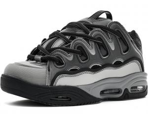 Мужские кроссовки Osiris D3 2001, Silver/Black/Holo