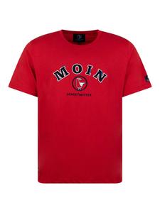 Футболка SCHIETWETTER Bo Bangbüx красного цвета