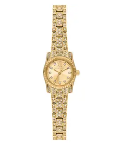 Женские часы Lexington с тремя стрелками и золотистым корпусом из нержавеющей стали, 19 мм Michael Kors