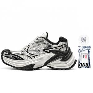 OGR Кроссовки унисекс, черно-белые, Og Panda