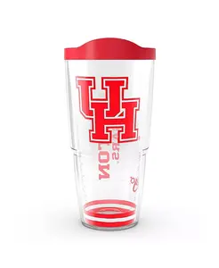 Классический арктический стакан Houston Cougars на 24 унции Tervis Tumbler, clear
