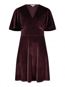 Apricot Коктейльное платье в бордовом цвете