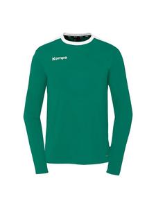 Функциональная рубашка Kempa Langarmshirt Emotion 27, цвет lagune/weiß