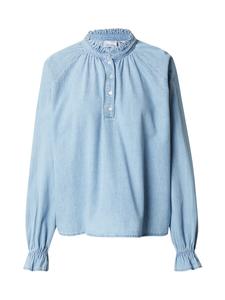 Блуза Vero Moda MAEVE, синий джинсовый