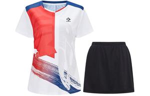 Женский комплект из юбки и топа KUMPOO, белый