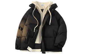 Пуховик Unisex WARRIOR, черный