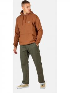 Тканевые брюки Reflex Loose Chino Reell, зеленый