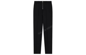 WE11DONE Повседневные брюки мужские черные