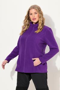 ULLA POPKEN Женская флисовая куртка с модульной системой, внутренняя куртка из переработанного материала