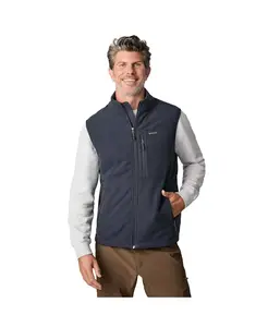 Мужская флисовая приключенческая жилетка Brick Free Country, серый