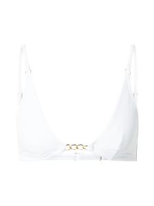 Треугольный бикини-топ ETAM MAILLON, белый