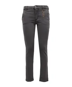 Узкие джинсы Blugirl, серый