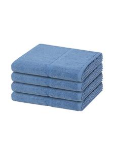 Полотенце Möve for Frottana, цвет cornflower