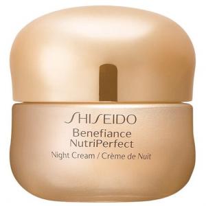 Ночной антивозрастной крем для лица Shiseido Benefiance Nutriperfect, 50 мл