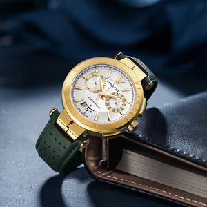 SF Express Аварийно-спасательные наручные часы Кварцевый механизм Нержавеющий браслет Белый циферблат Мужские часы VERSACE