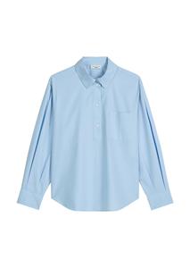 Marc O'Polo DENIM Блузка в светло-голубом цвете
