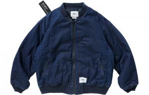 WTAPS Куртка джинсовая, Blue