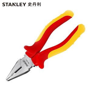 Кусачки для изолированной проволоки Stanley FatMax, 7-дюймовые многофункциональные плоскогубцы для ремонта электрики, плоскогубцы для электрика, кусачки для проволоки 84-001-23