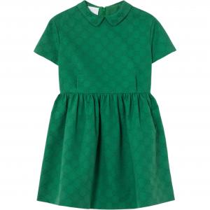 Детское платье GUCCI, зеленый