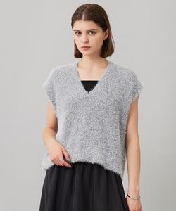 Жилет из люрекса, который можно стирать.