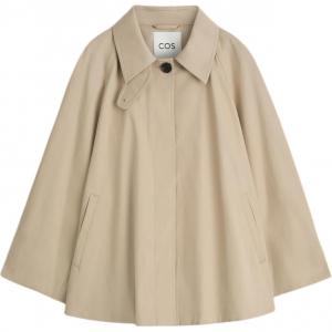 COS Женская бежевая куртка, Beige