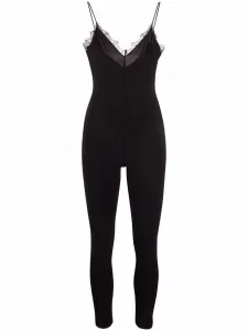 Боди с кружевом из коллаборации с Lia Aram Alchemy, черный