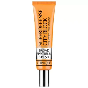 Superdefense городской блок солнцезащитный крем для лица spf 50 Clinique