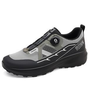 Дышащие низкие повседневные туфли для мужчин Bull Thunder, Gray