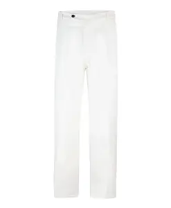 Белые хлопчатобумажные брюки с эластаном Eleventy, белый