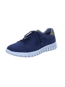 Туфли на шнуровке WALDLÄUFER, цвет marine/schlamm